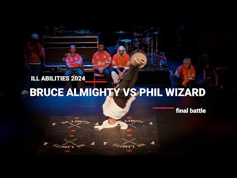Bruce Almighty vs Phil Wizard [final] // stance x ILL ABILITIES 2024