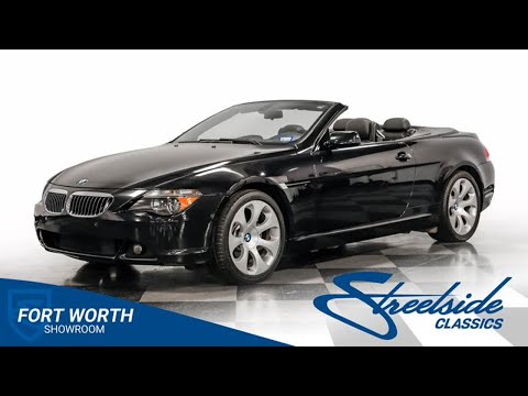 2006 BMW 650I (CC-1968491) for sale in Ft Worth, Texas