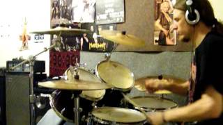 Benediction - Unfound Mortality (drum cover)