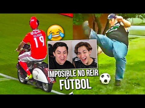 TOP 100 MOMENTOS de FÚTBOL GRACIOSOS ¡INTENTA NO REÍR CON ESTE VÍDEO!