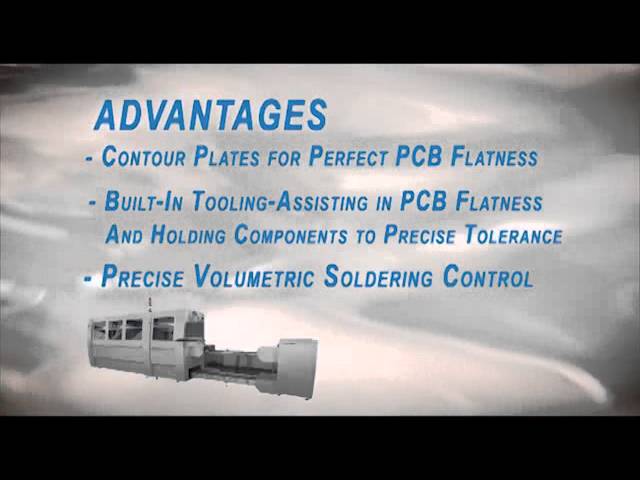 Flexsolder S3532 High Speed Stamp Soldering Machine