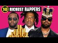 TOP 10 RICHEST RAPPERS IN THE WORLD 2025 Forbes List World Star HIP HOP NEWS