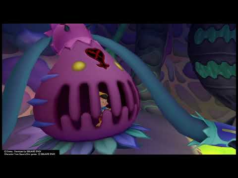 Kingdom Hearts - 5th Floor: Monstro | Re:Chain of Memories HD Cutscenes