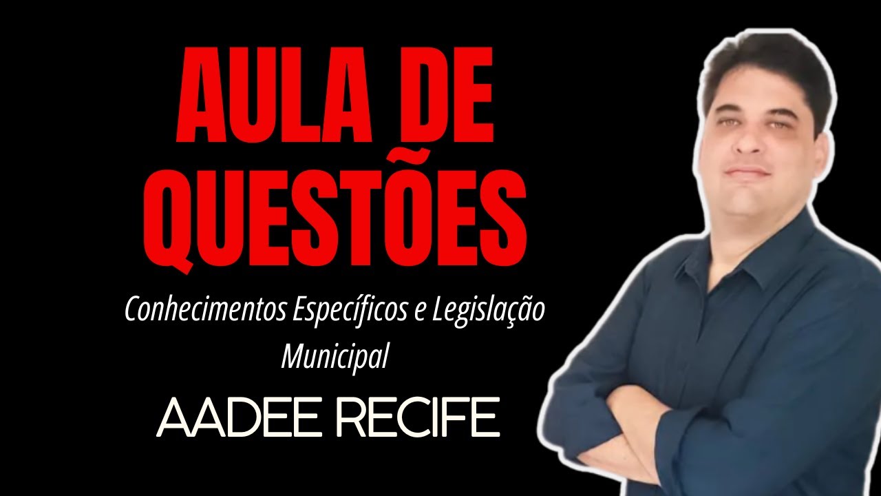 AADEE Aulão de questões 15 01 (PDF na descrição)