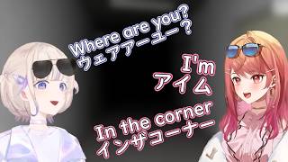 Ririka and Hajime's English is just TOO CUTE!【Hololive】