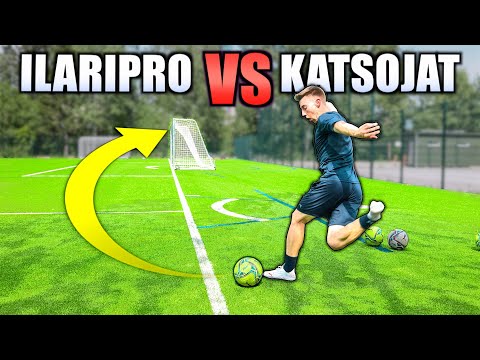 Ilaripro VS katsojat jalkapallohaaste!