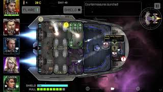 Launching Countermeasures in Heliconian