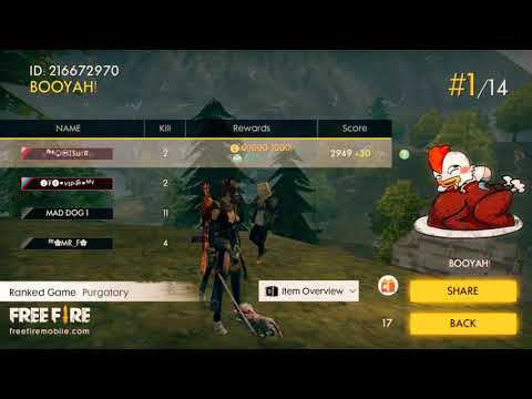 Memories Booyah On Skuad 2019