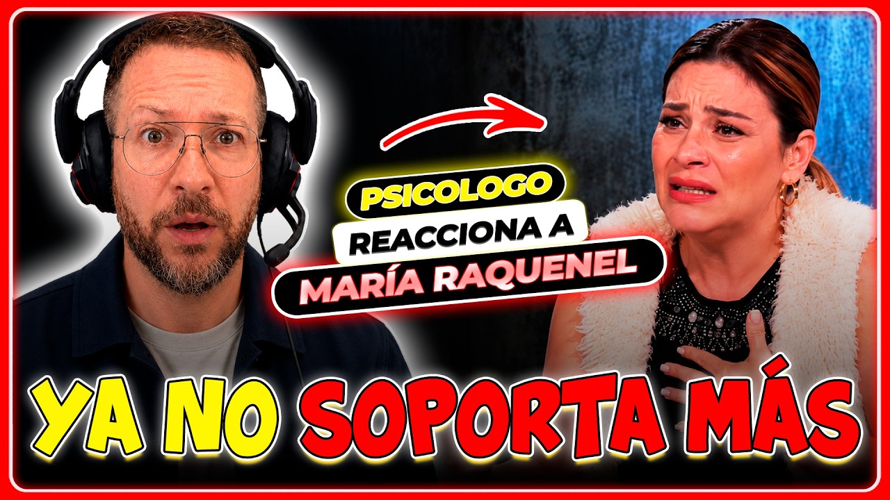 María Raquenel TRATA DE LAVAR SU IMAGEN ACUSANDO DE TODO A SERGIO ANDRADE | Psicólogo REACCIONA