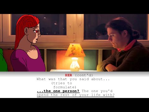 A Date With a Work of Art (2024) - SCRIPT TO SCREEN (Cafe Scene) | MaTelyZ