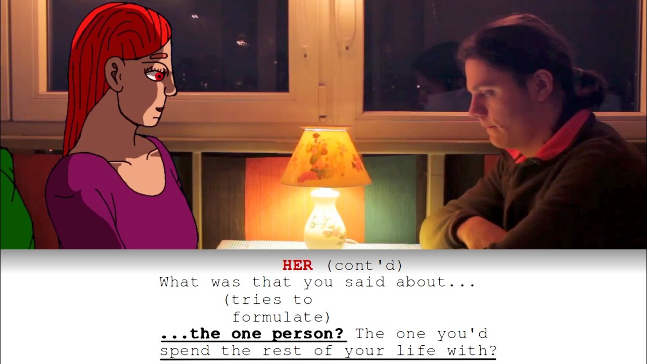 A Date With a Work of Art (2024) - SCRIPT TO SCREEN (Cafe Scene) | MaTelyZ