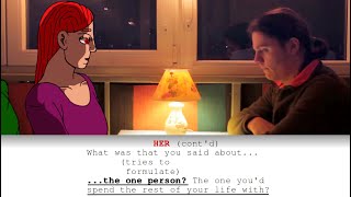 A Date With a Work of Art (2024) - SCRIPT TO SCREEN (Cafe Scene) | MaTelyZ