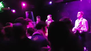 The Murder Capital - Live, The Poetry Club at Swg3, Glasgow, 07/02/2019