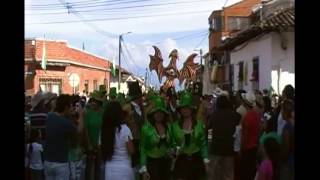 preview picture of video 'Entrada Colonias Carnaval de Riosucio 2013'