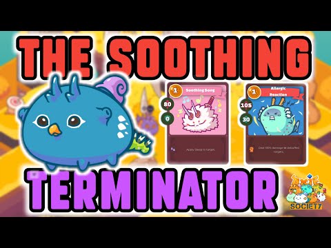 TERMINATOR WITH SOOTHING SONG | TOP RANK | TWITCH.TV/GEOMETRICCA | AXIE INFINITY ARENA GAMEPLAY