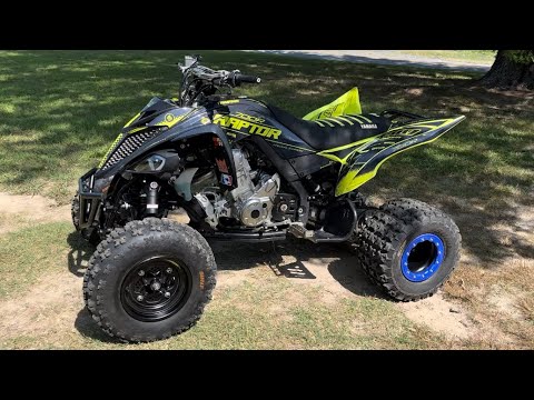 New Front & Rear Bumper Install on my Raptor 700r SE