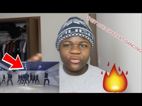 Reacting to Stray Kids "Grrr 총량의 법칙" Dance Practice Reaction Video