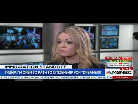 Video: MSNBC Interview on the Administration's first "Travel Ban" order