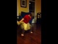 Spiderman Hula Dance 