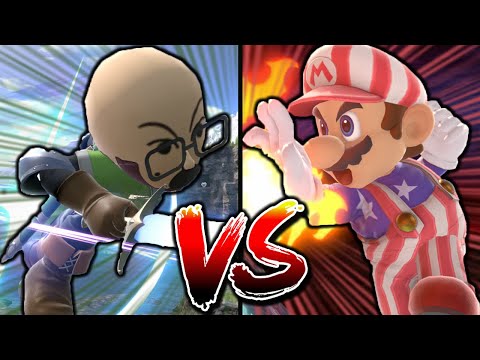 I FIGHT A TOP 3 MARIO WITH MY SWORDFIGHTER