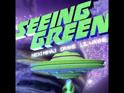 Nicki Minaj - Seeing Green (Feat. Lil Wayne & Drake) (Clean)