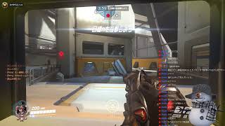 【OverWatch】グラマスになりたい雪だるま【オーバーウォッチ】