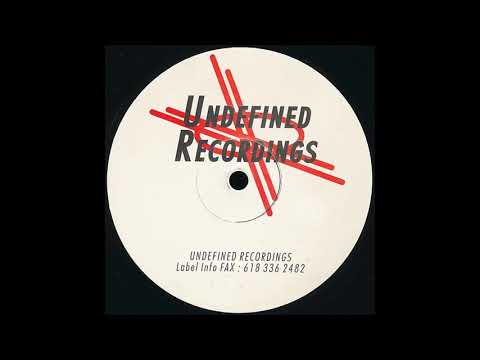 Undefined Recordings ‎005 - B - Sygnosis - Sub Mission