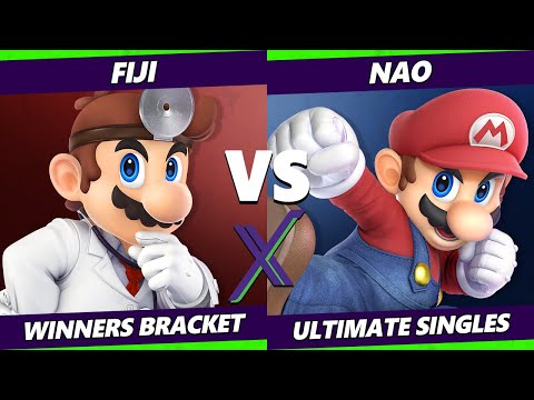 S@X 453 - Fiji (Dr. Mario, Pac-Man) Vs. Nao (Mario) Smash Ultimate - SSBU