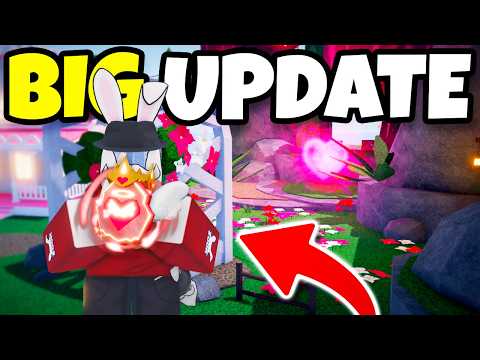 The BIGGEST VALENTINES UPDATE EVER In Fisch Roblox!