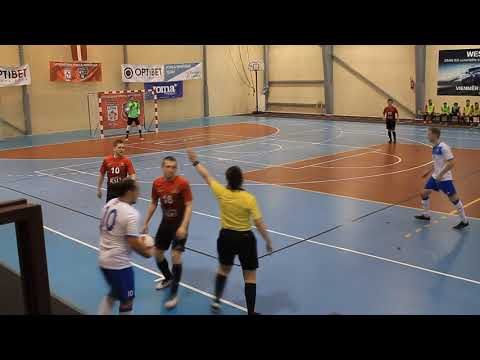 FK Kauguri-PBLC - RSU/BAO-Dobele [LTFA 1.LĪGA 2018/19 Full Games]