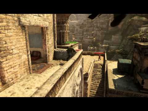 Uncharted 3: Team ASJ kill a la grenade nº4