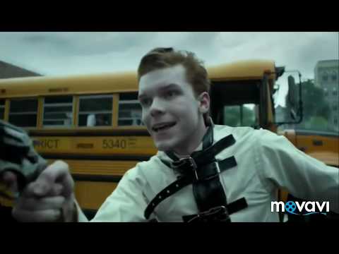 Gotham 2x02 Jerome bus shootout scene
