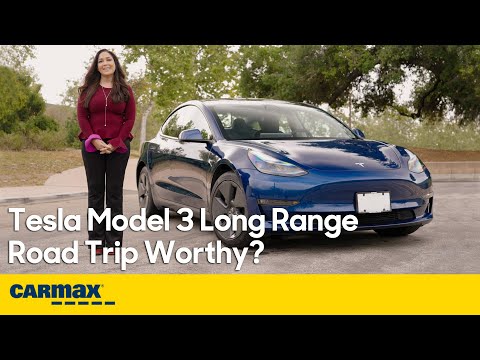 2021 Tesla Model 3 Long Range Review | Everything You Need to Know | Price, Range, Interior & More