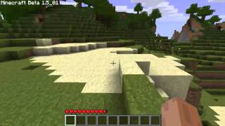 preview picture of video 'Minecraft: Temennigru seed'