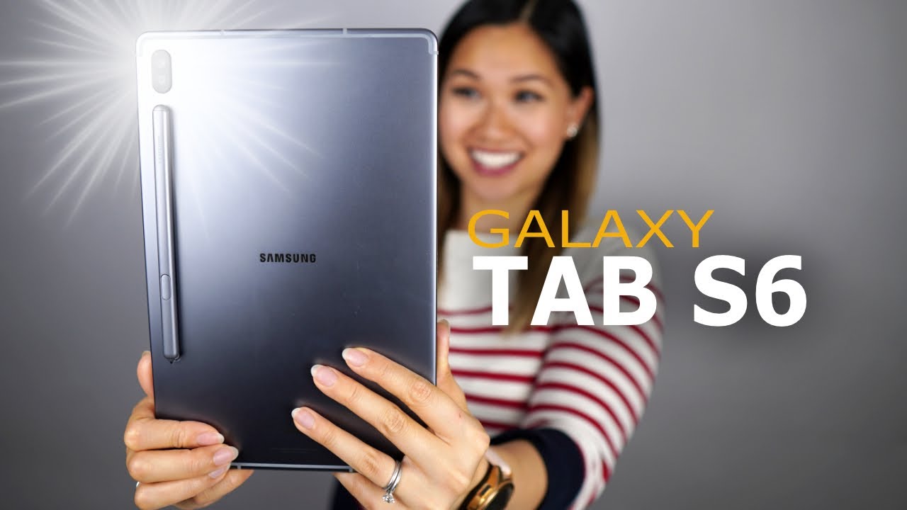 Samsung Galaxy Tab S6 Unboxing: Impressive!