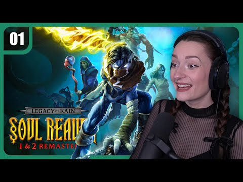 First time playing LEGACY OF KAIN: SOUL REAVER REMASTERED!