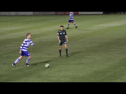 Vredenburch O21 - O23 - OLIVEO O16 - O23 Delftse Beloften Competitie 2021