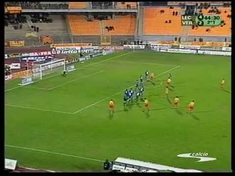 LECCE-Verona 4 a 2 del 7 gennaio 2001 (telecronaca secondo tempo)