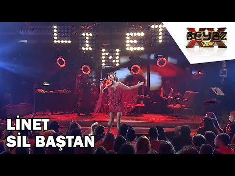 Linet'in Muazaam Sesinden " Sil Baştan "  Yorumu!  - Beyaz Show