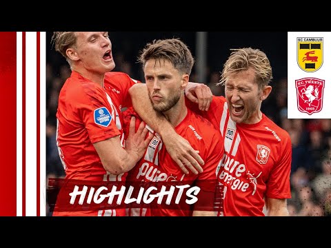SC Cambuur Leeuwarden 0-1 FC Twente Enschede