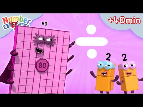 Aprende a DIVIDIR | Episodios completos | Caricaturas para niños | Numberblocks en Español