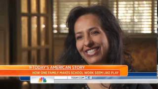 Home-schooling parents turn education into play