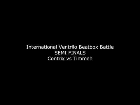 Contrix vs Timmeh 1/2 Finals International Ventilo Beatbox Battle
