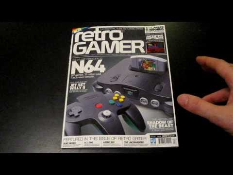 Me on Retro Gamer magazine