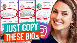 Best Instagram Bio Template To Get Clients (just fill in the blanks!)
