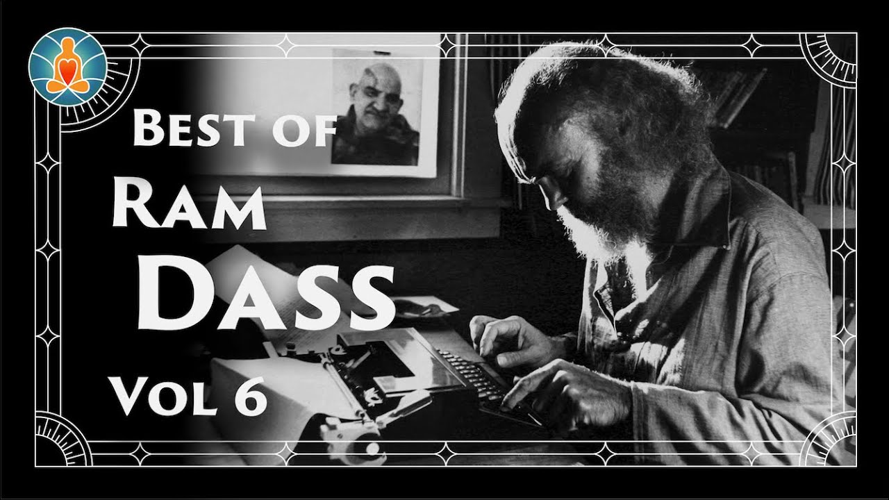 Ram Dass Full Lecture Compilation: Volume 6 [Black Screen/No Music]