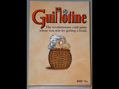 Guillotine - Review and How to Play
