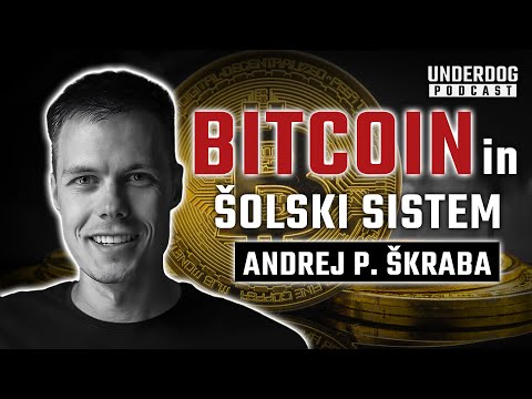 Bitcoin, šolski sistem in prihodnost AI  - Andrej P. Škraba⎜Underdog podcast #34