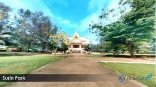 preview picture of video 'Surin Park, Phuket 360°'