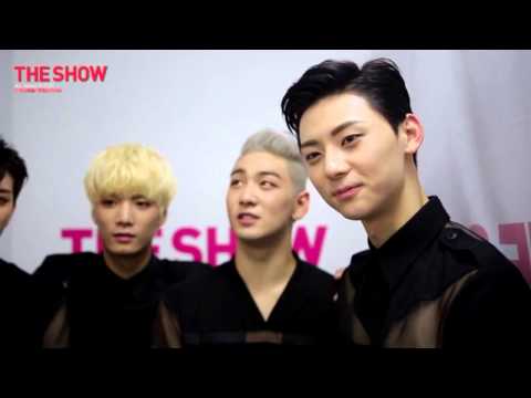 140715 NU'EST @ SBS MTV The Show : The Show Talk